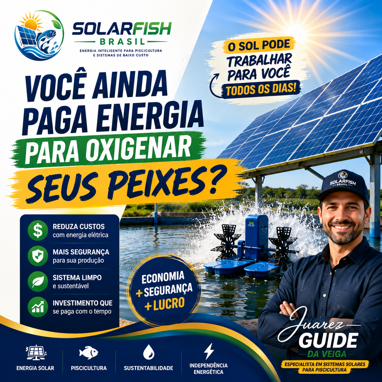 Capa do curso Solar Fish