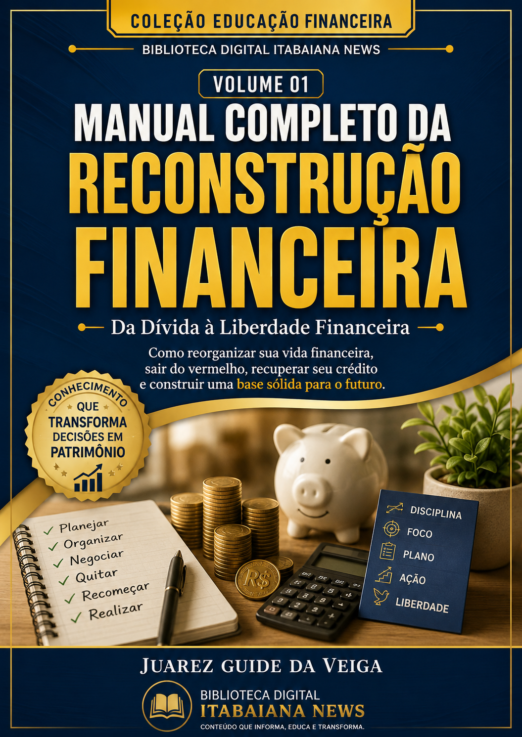 Capa do curso MANUAL COMPLETO DA RECONSTRUÇÃO FINANCEIRA
