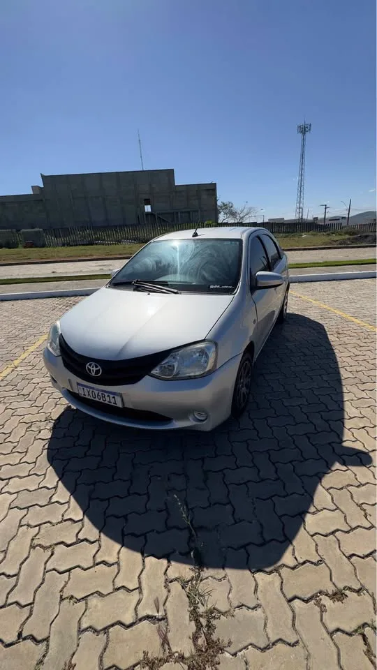 Foto 1 de Toyota Etios XLS 1.5 2017 AUTOMÁTICO