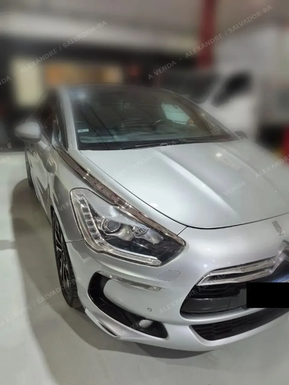 Foto 1 de CITROEN DS5 2014 1.6 THP TURBO (COM TETO SOLAR TRIPLO)