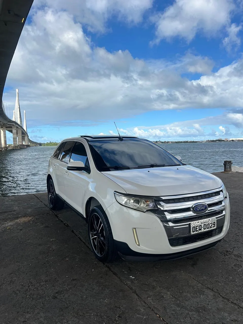 Foto do anúncio Ford Edge 3.5 awd LIMITED completo de tudo