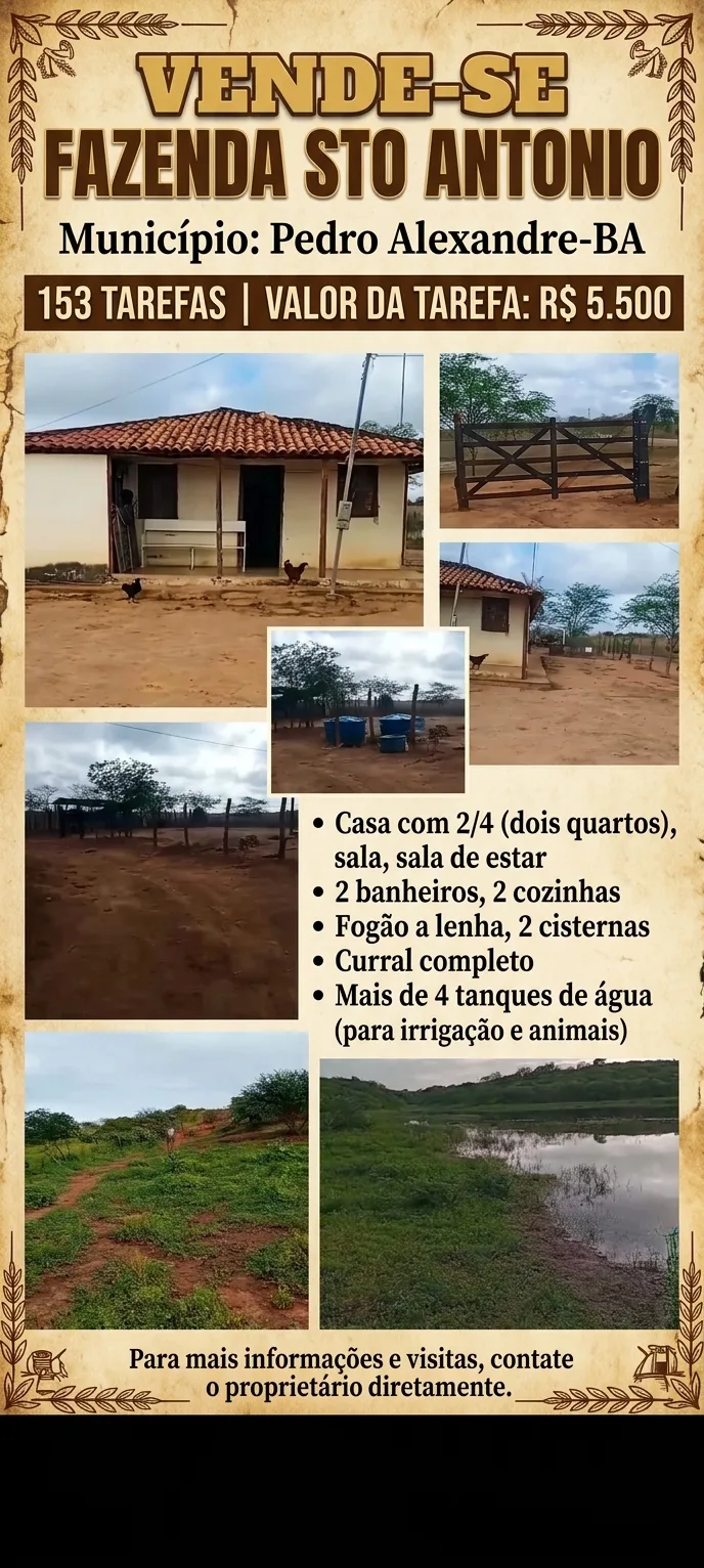 Foto 1 de Fazenda Sto Antonio