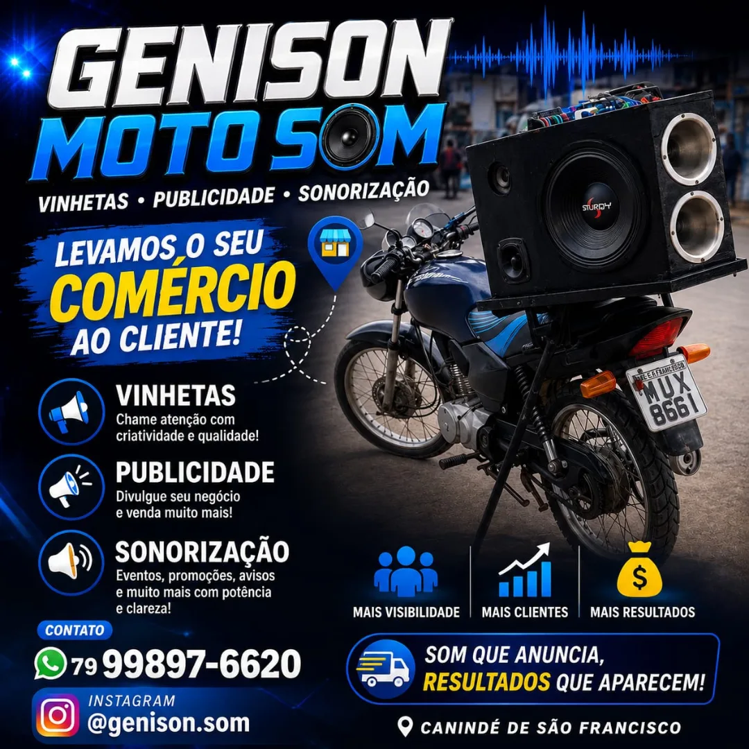 Foto 1 de GENISON MOTO SOM - Vinhetas • Publicidade • Sonorização