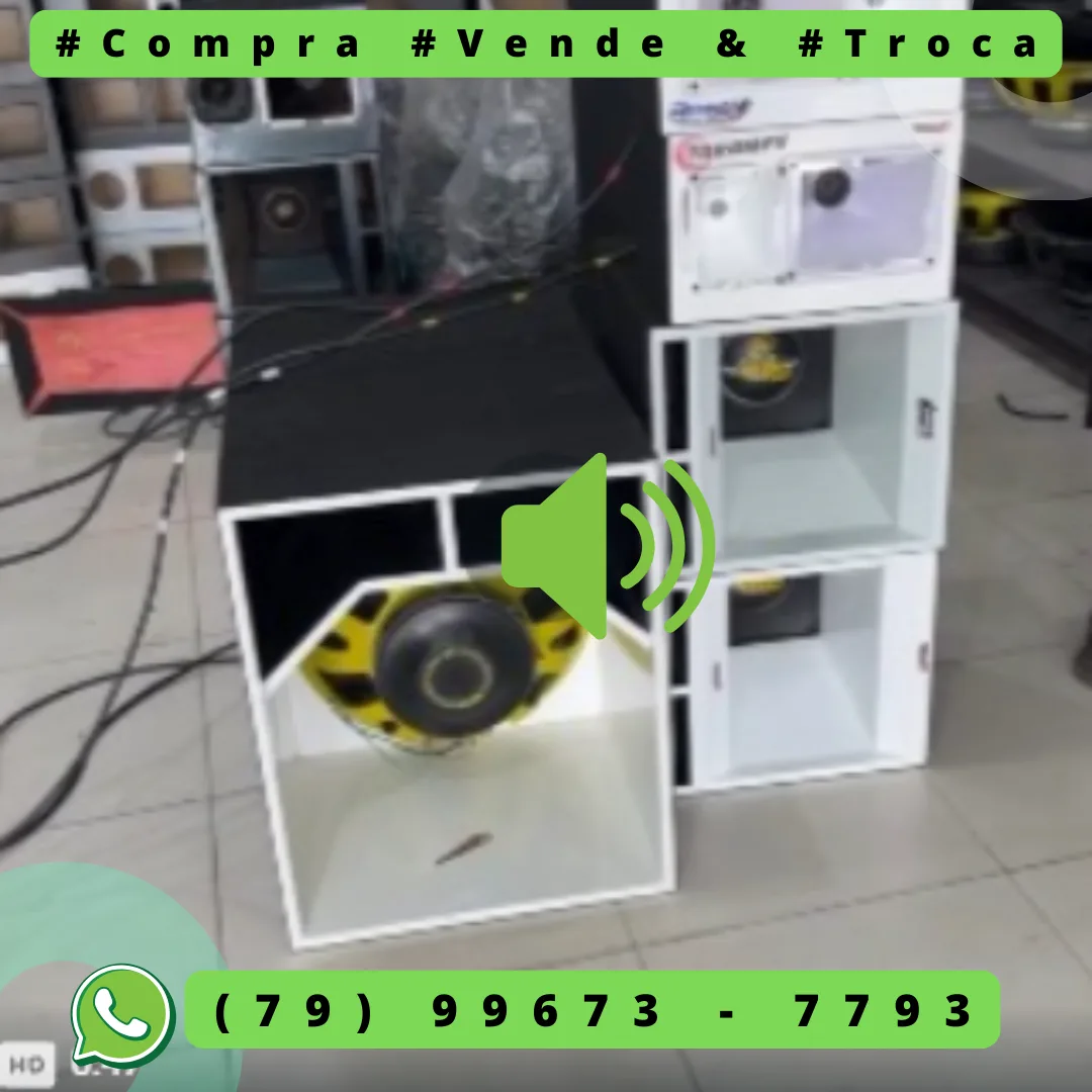 Foto 1 de Equipamentos de som e periféricos