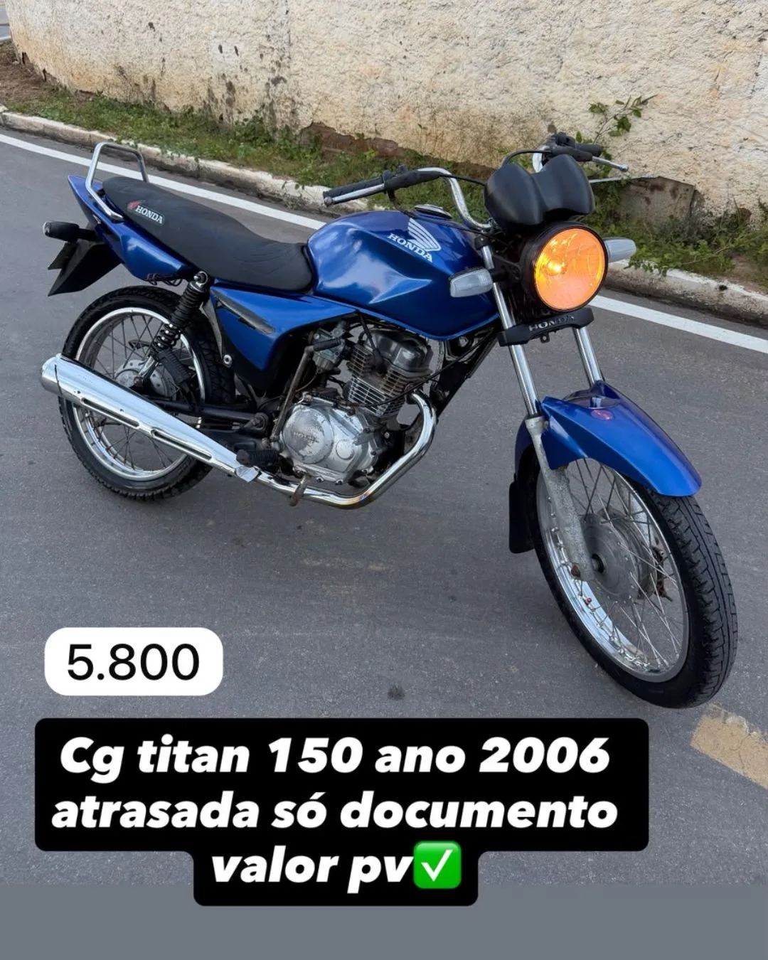 Foto do anúncio Moto Titan 2006