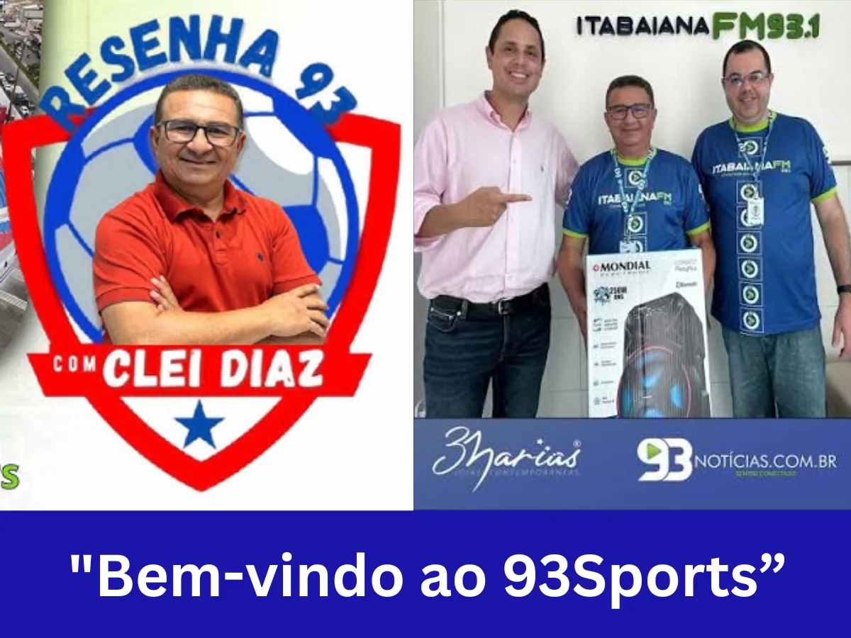 Foto 1 de AO VIVO, ., RESENHA 93 COM CLEI DIAZ