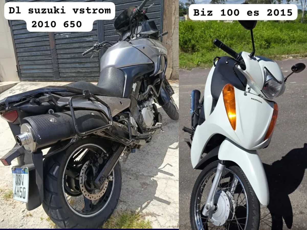 Foto do anúncio COMPRO E VENDO MOTOS