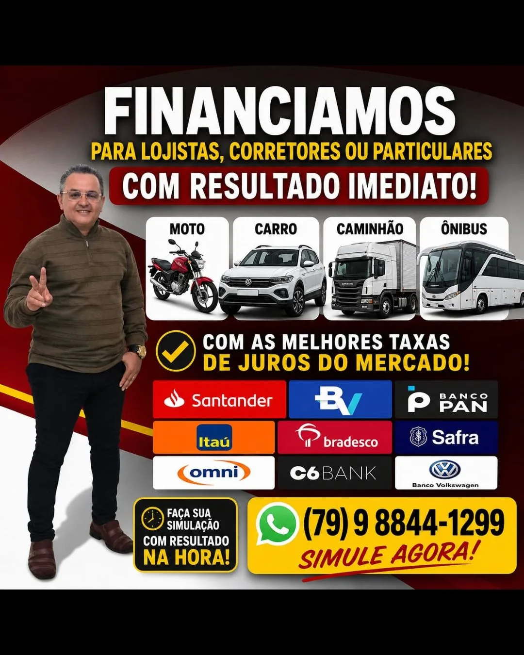 Foto 1 de VENDAS DE AUTOMÓVEIS, SEGUROS E FINANCIAMENTO DE VEÍCULOS EM GETAL: