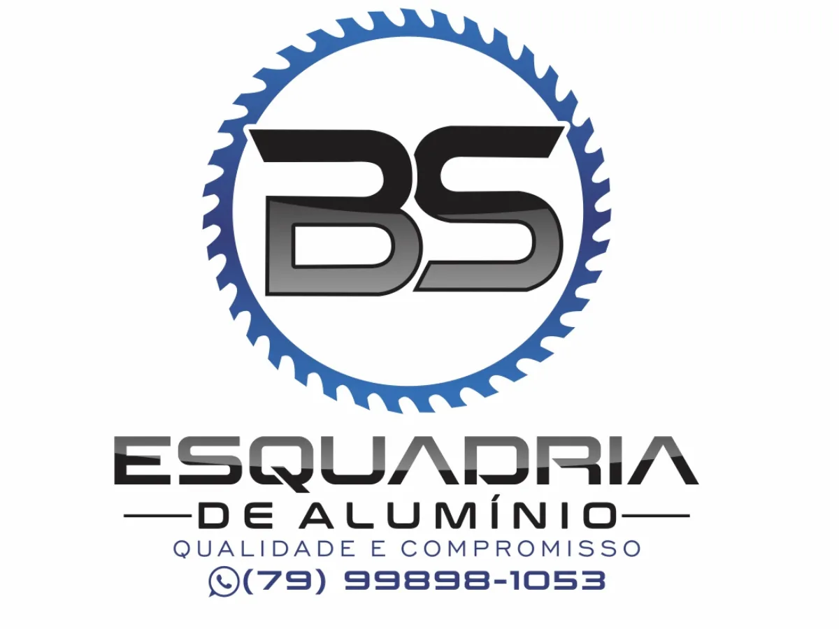 Foto 1 de BS ESQUADRILHAS DE ALUMÍNIO