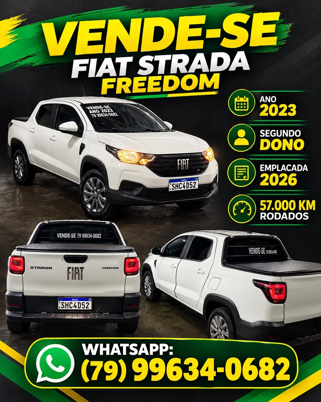 Foto 1 de Fiat Strada Freedom à venda