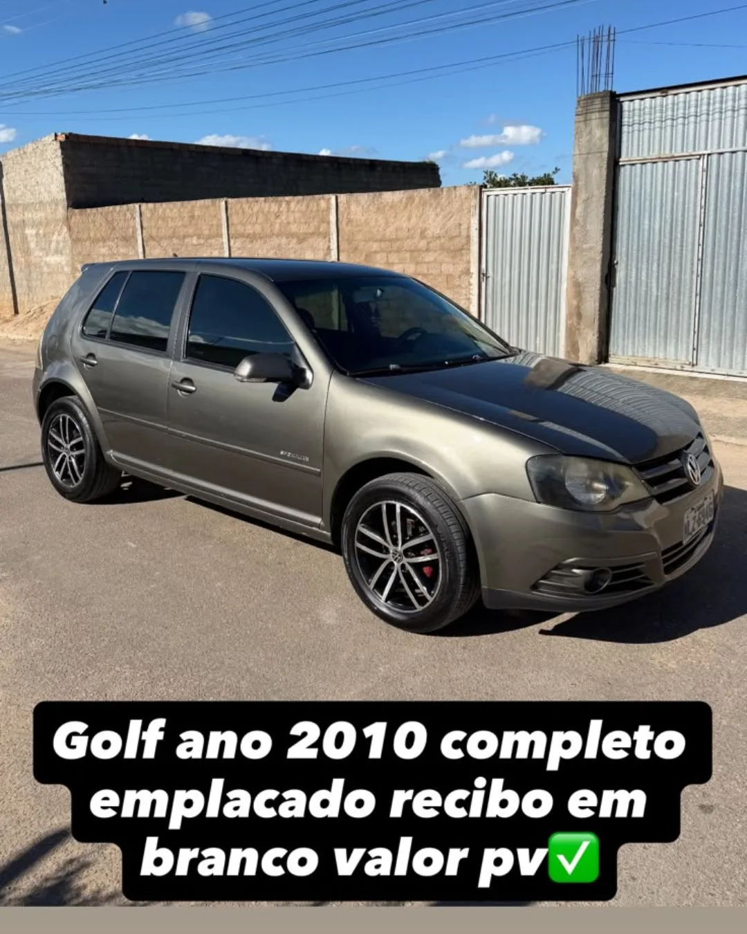 Foto do anúncio Golf 2010 completo