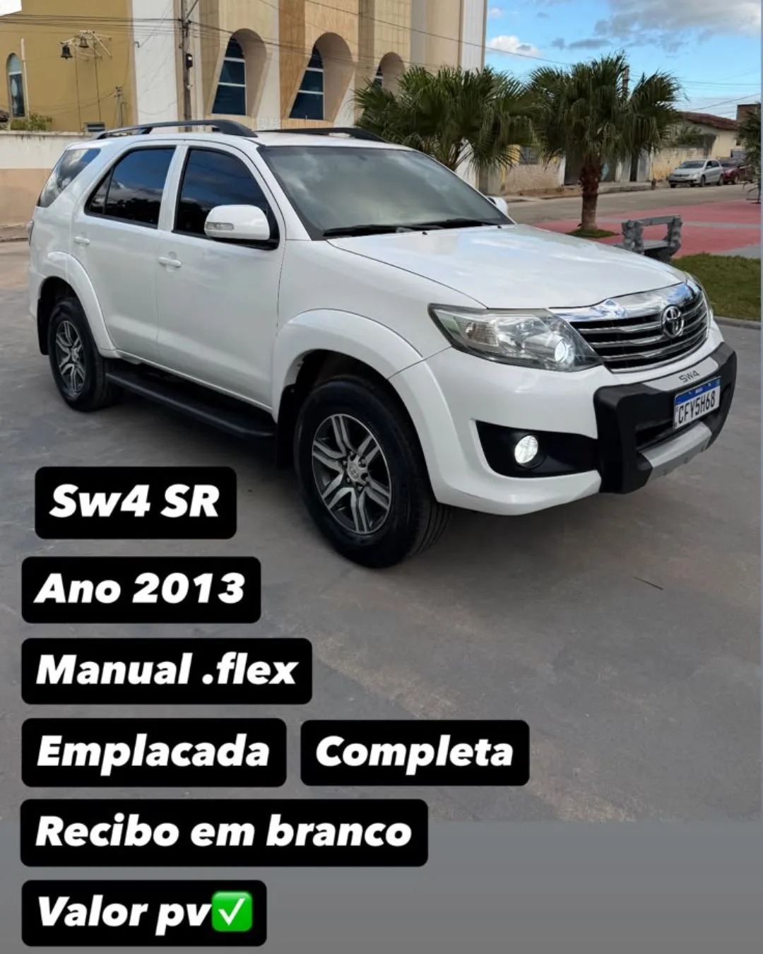 Foto do anúncio SW4 SR Ano 2013 Flex