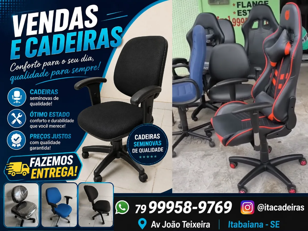 Foto 1 de ITA CADEIRAS