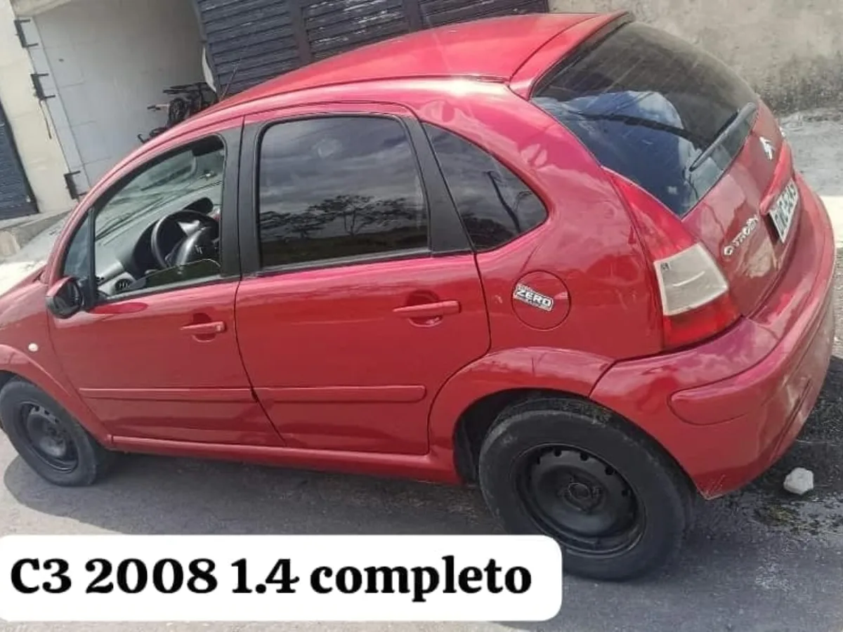 Foto do anúncio VENDO C3 COMPLETO