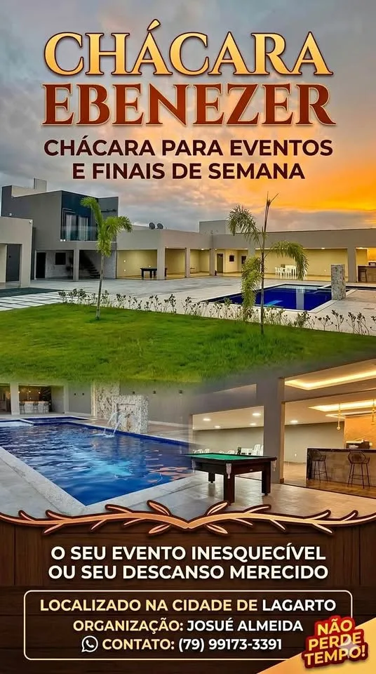 Foto 1 de Chácara Ebenezer para Eventos e Finais de Semana