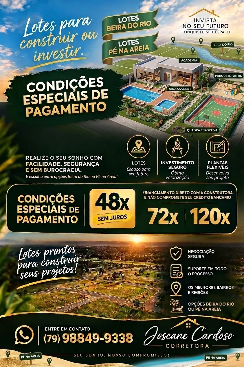 Foto 1 de Lotes para construir ou investir