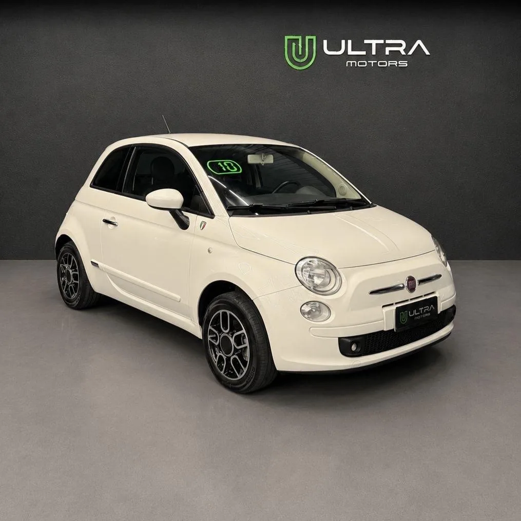 Foto 1 de Fiat 500 Sport 1.4 16v 2010