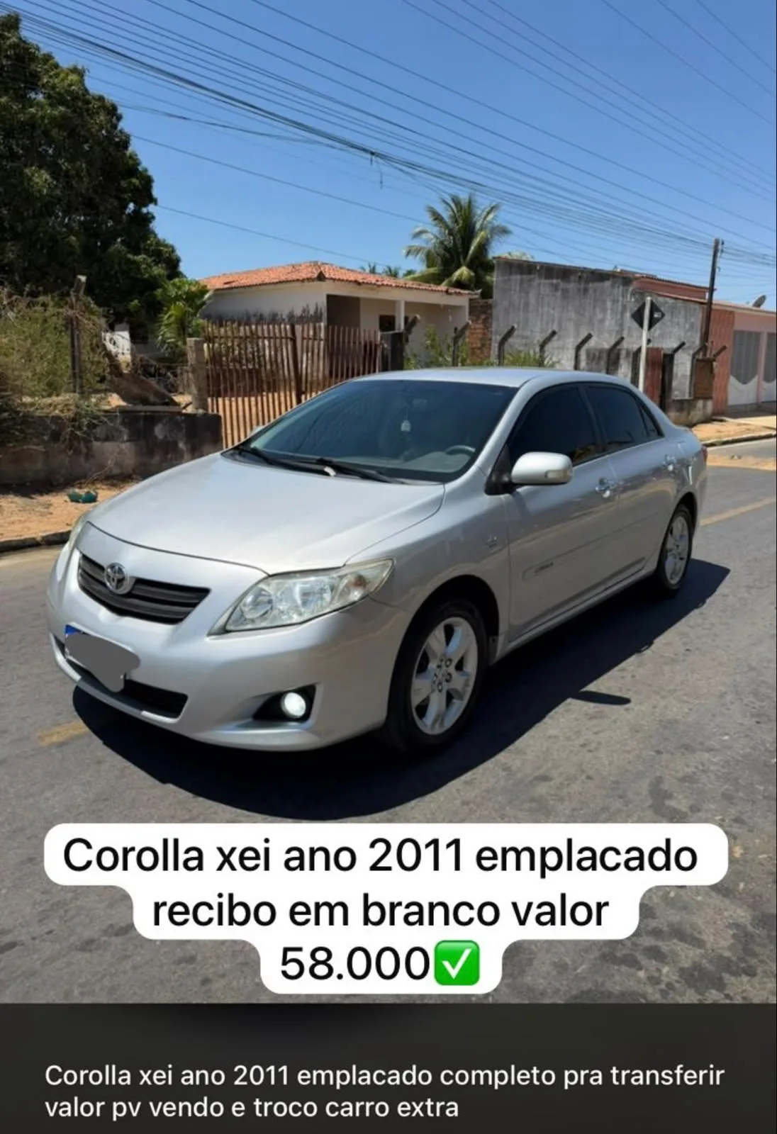 Foto 1 de Toyota Corolla XEi 2011
