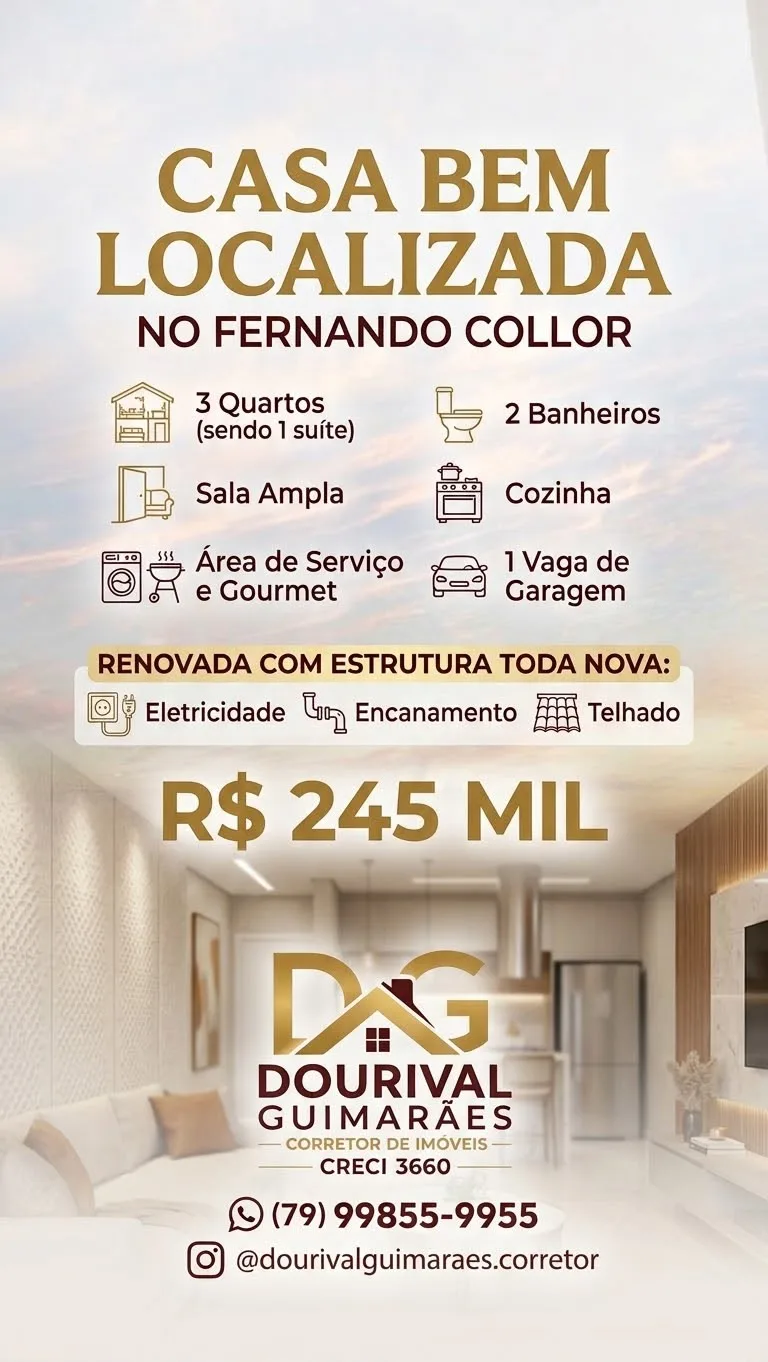 Foto do anúncio Casa no Fernando Collor
