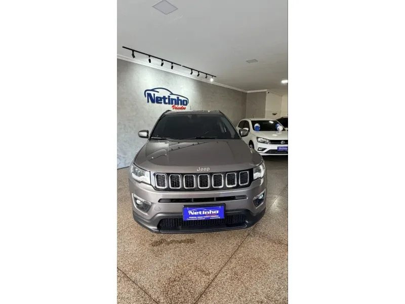 Foto do anúncio Jeep Compass Longitude 2.0 Flex Automático 2018