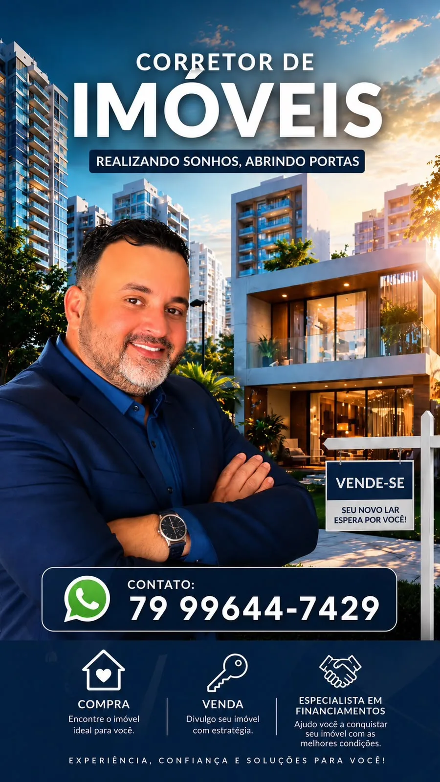 Foto do anúncio Serviços de Corretor de Imóveis