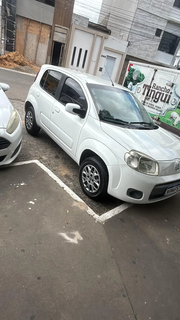 Foto 1 de Fiat Uno Attractive 2020 Branco