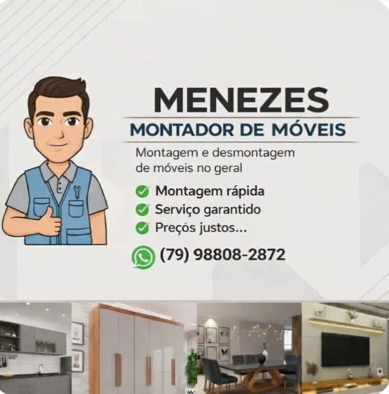 Foto do anúncio Menezes Montador de Móveis