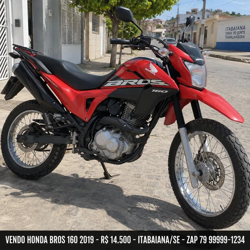 Foto 1 de Honda Bros 160 2019