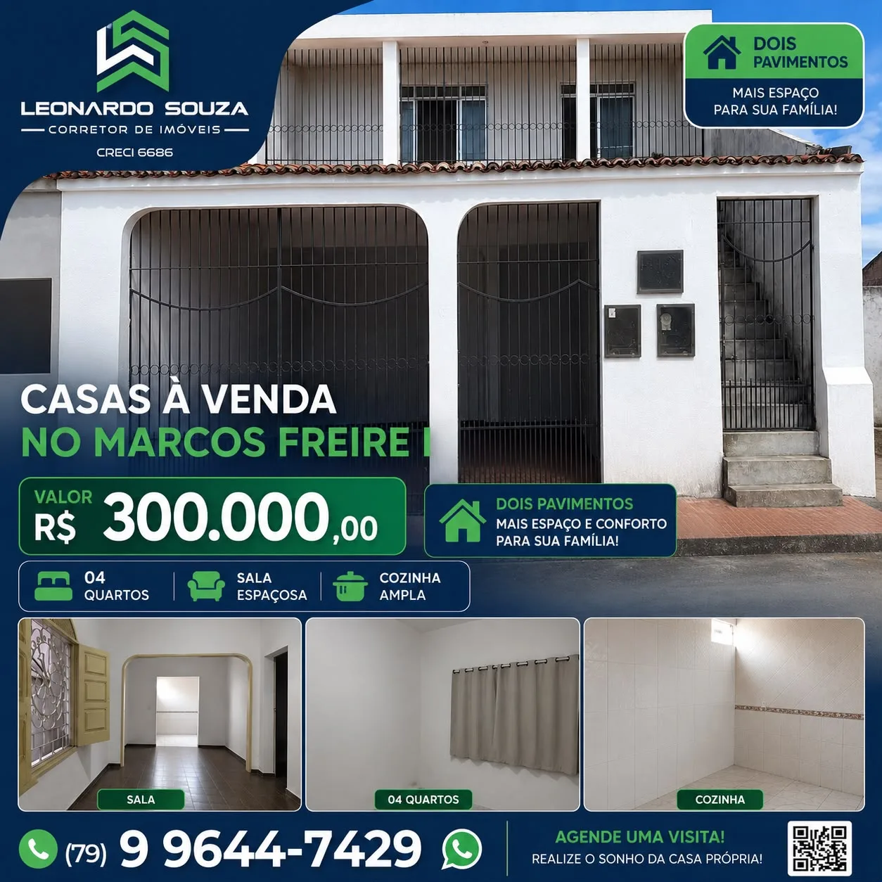 Foto do anúncio Casas à venda no Marcos Freire I