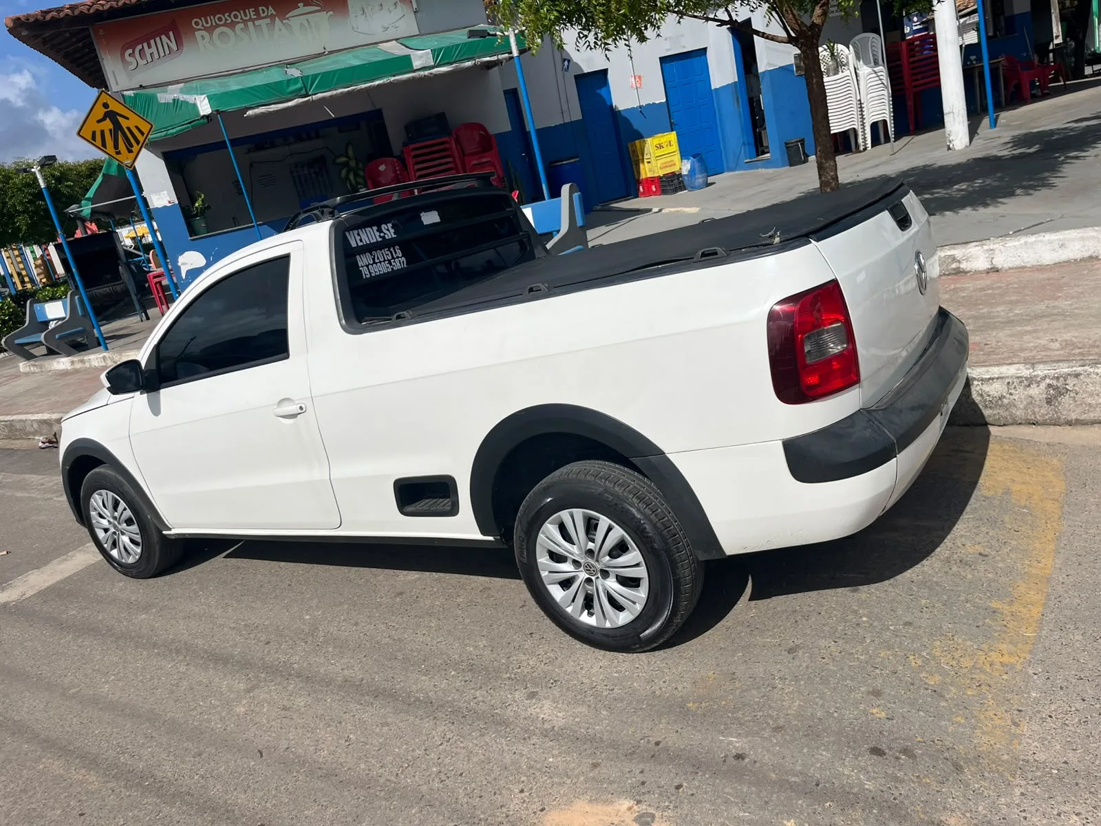 Foto 1 de Volkswagen Saveiro 1.6 2015