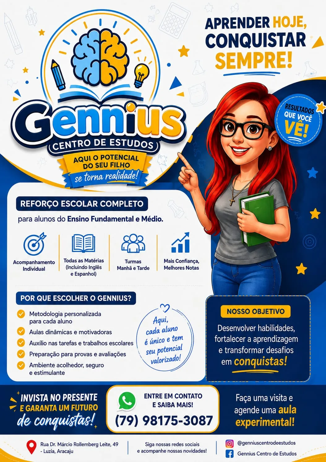 Foto 1 de Reforço Escolar - Gennius Centro de Estudos