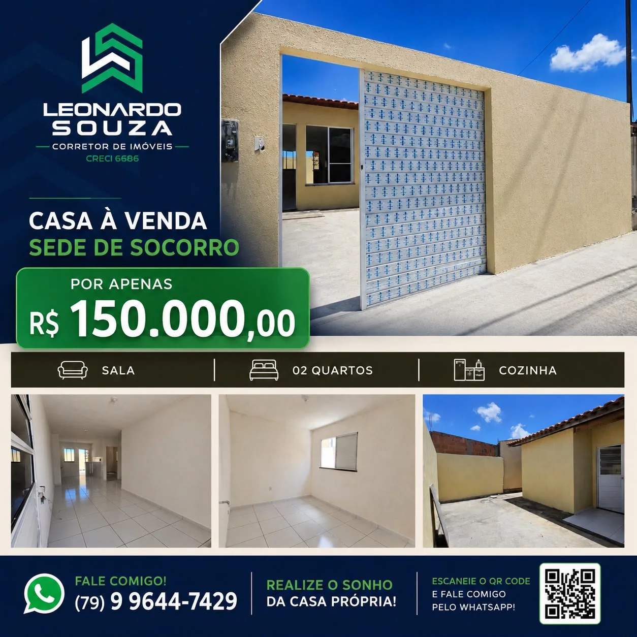 Foto do anúncio Casa à venda na Sede de Socorro