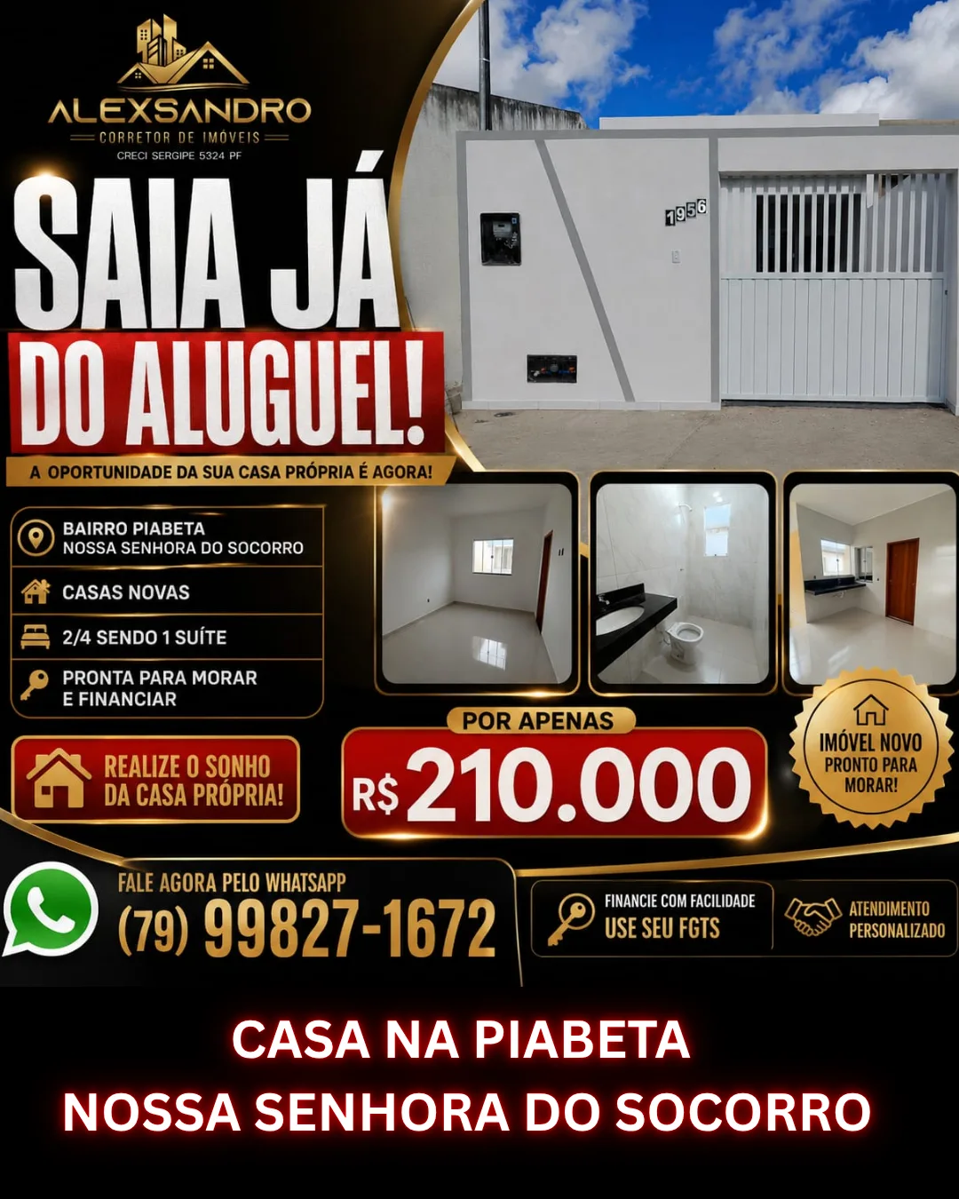 Foto 1 de CASA NA PIABETA