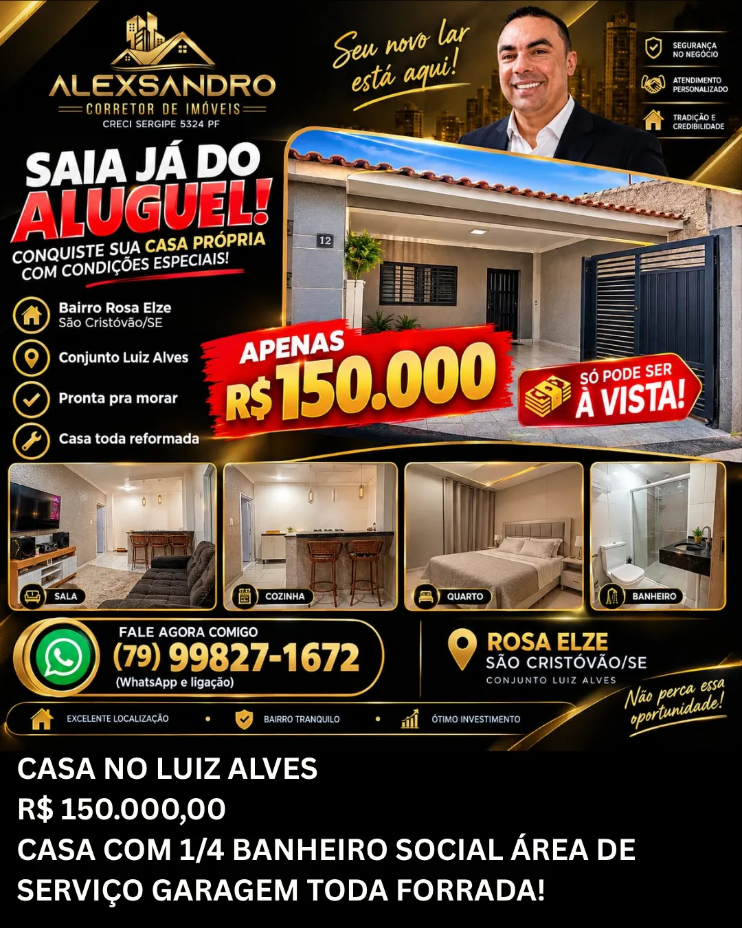 Foto 1 de CASA NO LUIZ ALVES