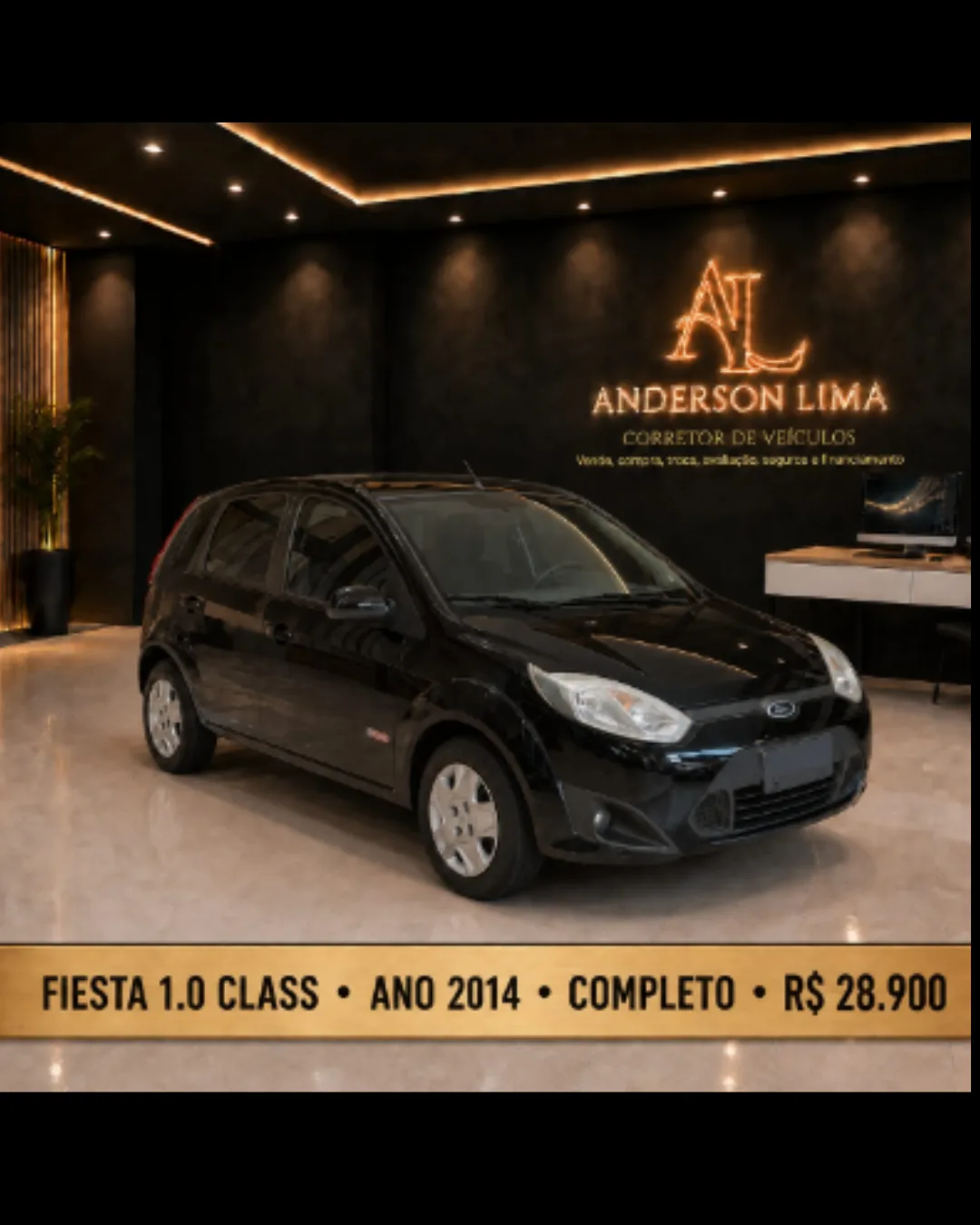 Foto 1 de Ford Fiesta 1.0 Class 2014 Completo