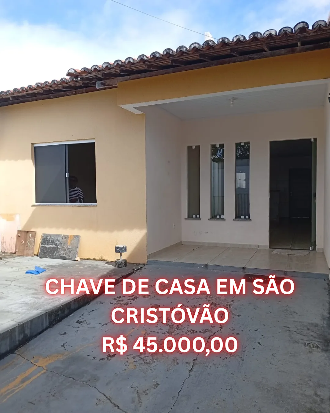 Foto 1 de CHAVE DE CASA EM SÃO CRISTÓVÃO