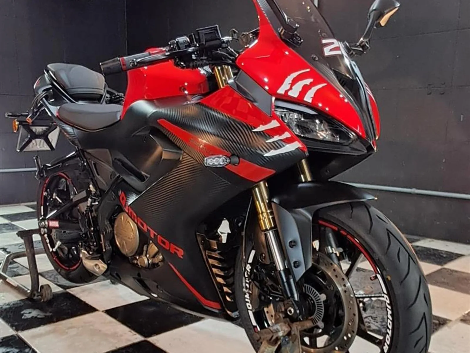 Foto 1 de Moto Shineray SBM 250 S