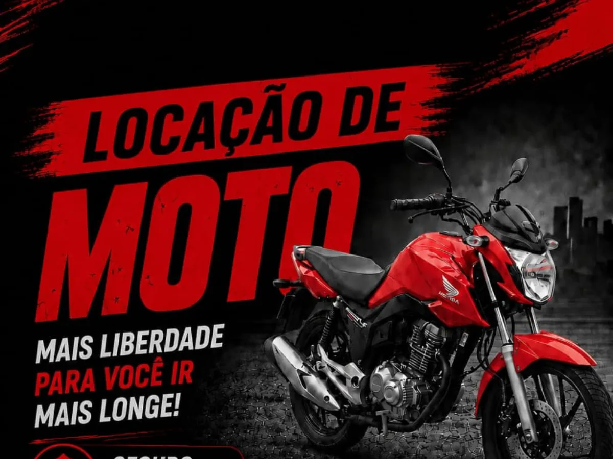 Foto do anúncio ALUGO MOTO