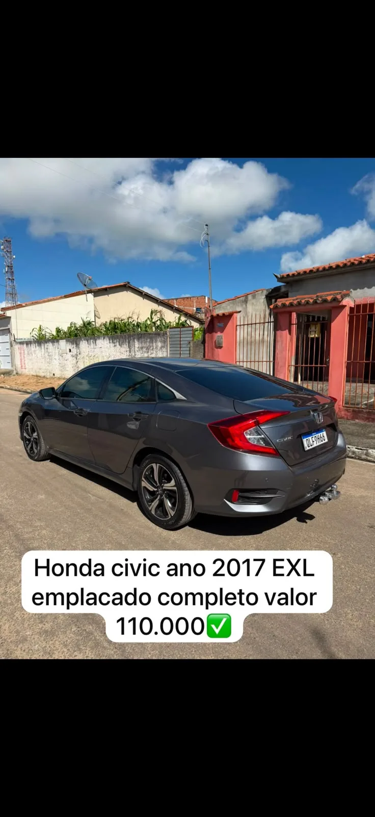 Foto 1 de Honda Civic EXL 2017