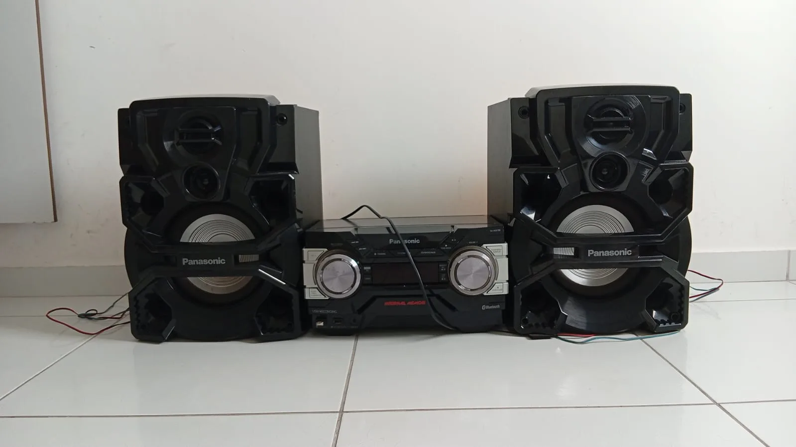 Foto 1 de Som Panasonic à venda