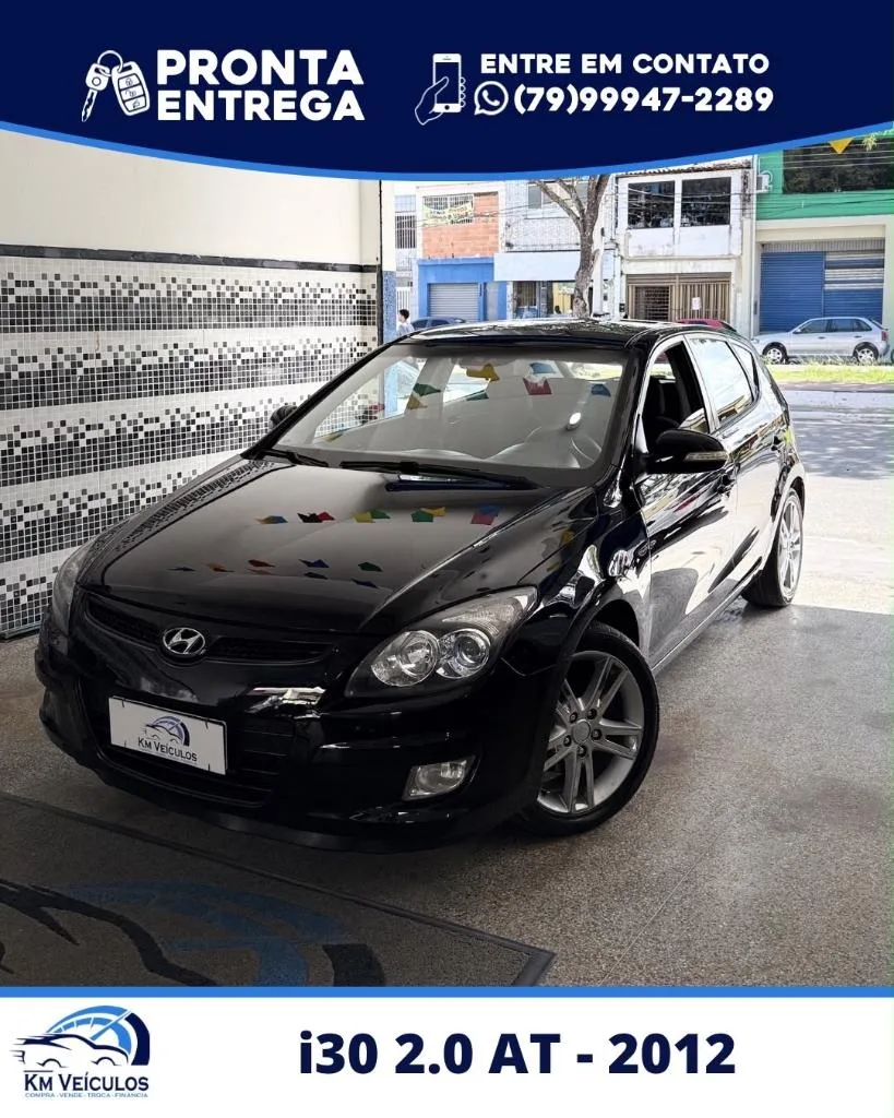 Foto 1 de Hyundai i30 2.0 AT 2012 à venda