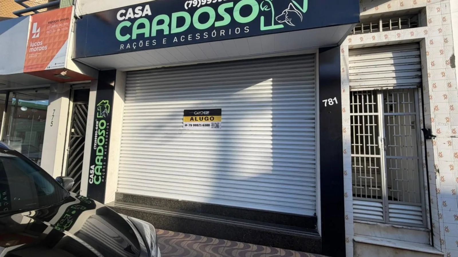 Foto do anúncio Aluguel de Ponto Comercial no Centro de Itabaiana