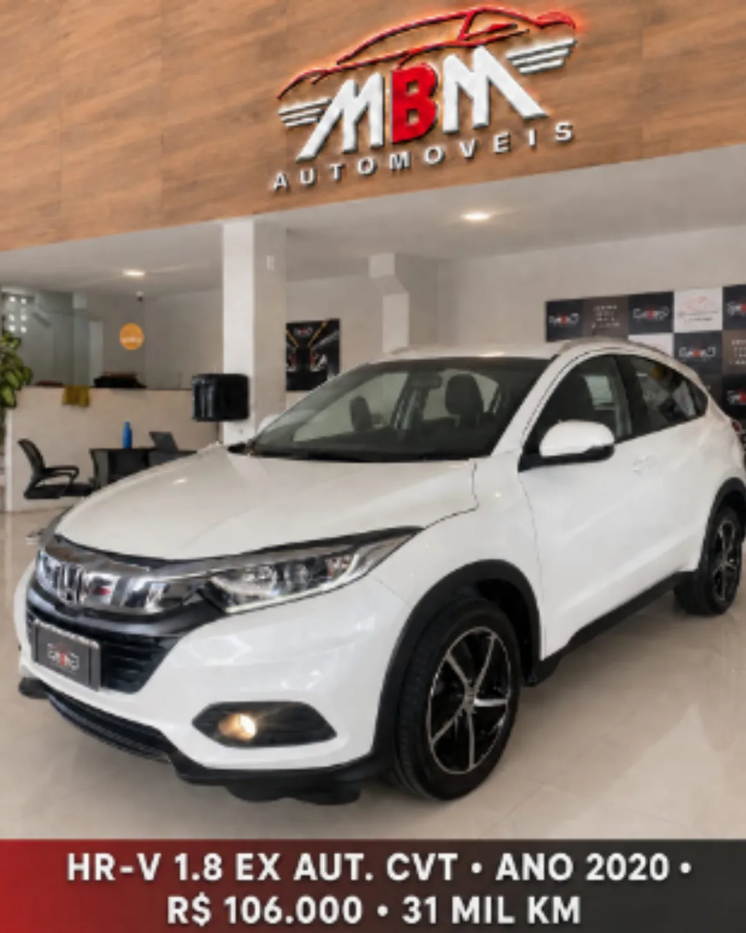 Foto 1 de Honda HR-V 1.8 EX Aut. CVT 2020