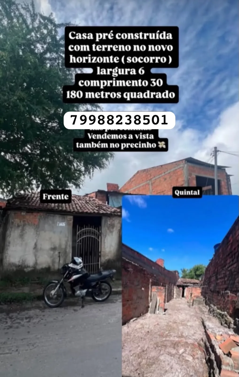 Foto 1 de Casa pré-construída com terreno no Novo Horizonte