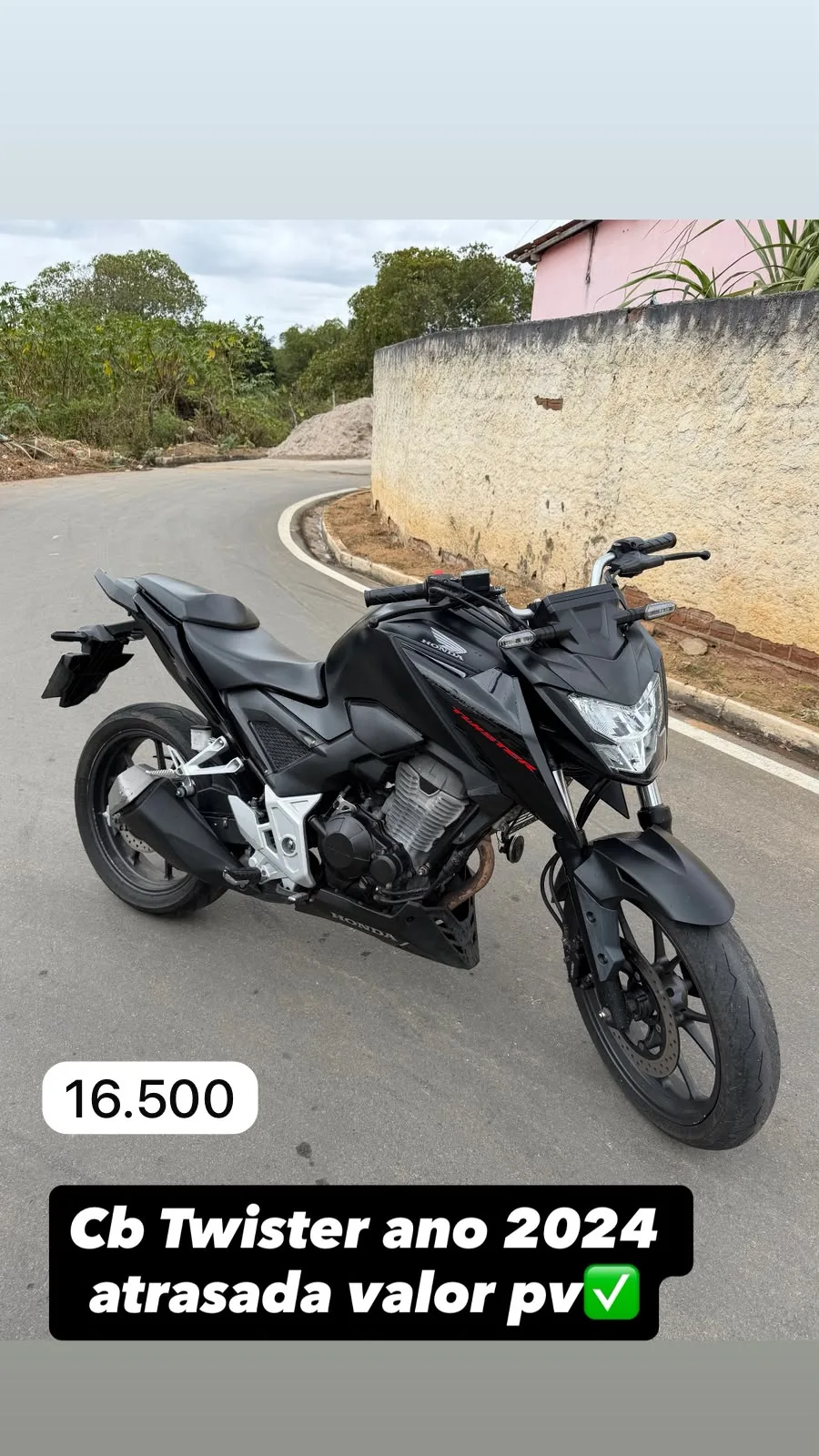 Foto 1 de Honda CB Twister 2024