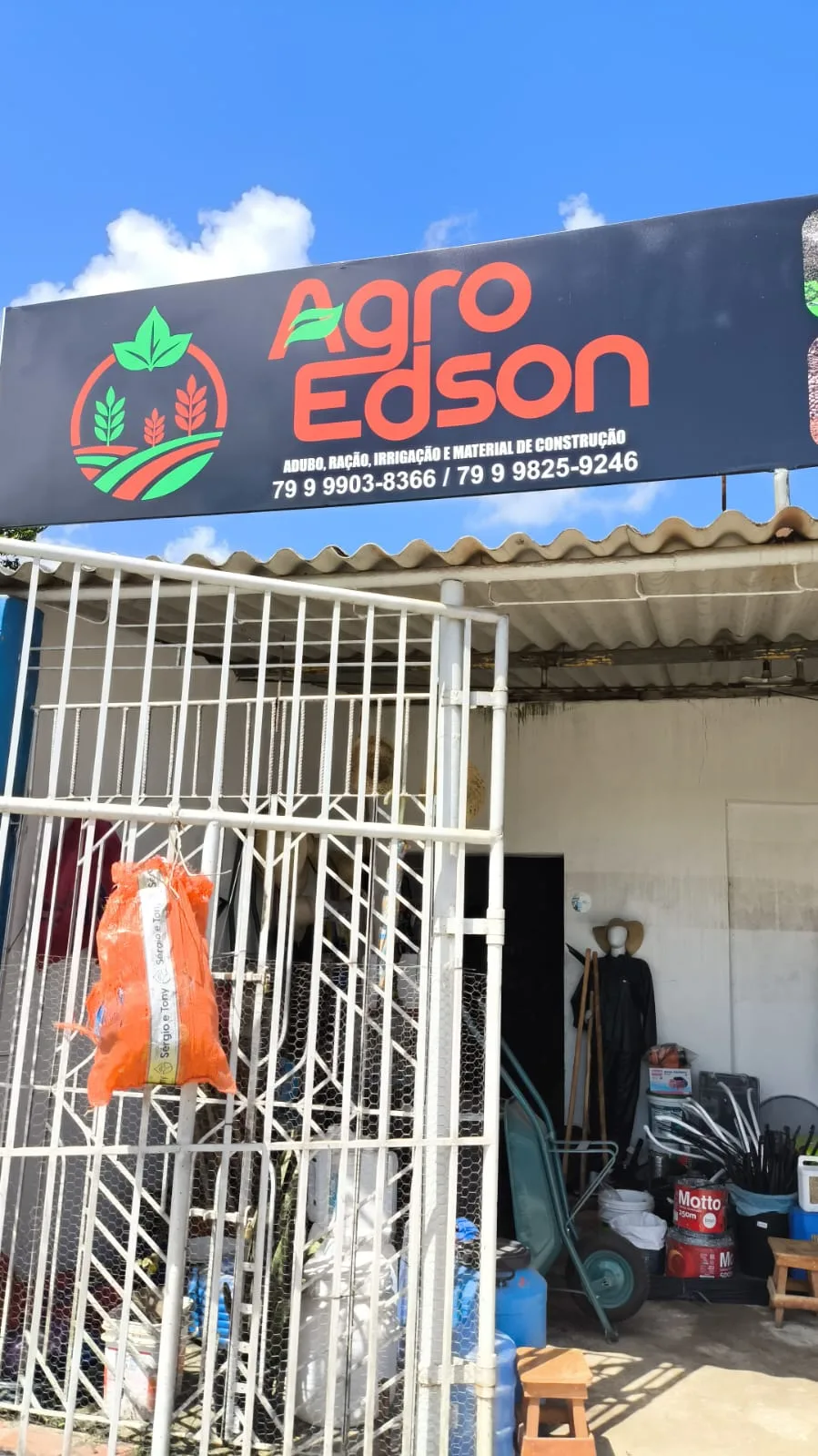 Foto do anúncio Agro Edson - Materiais para Construção e Produtos Agropecuários