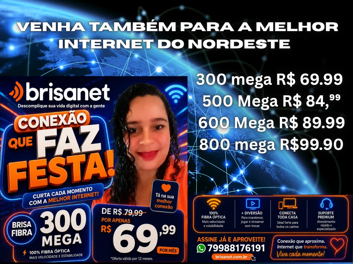 Foto 1 de INTERNET DE QUALIDADE