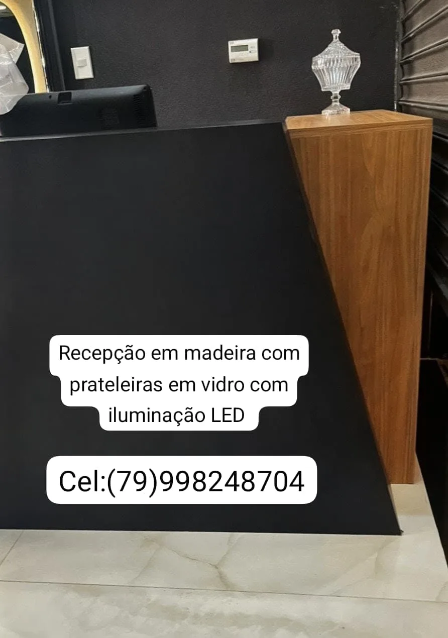 Foto 1 de Móveis para Salão e Recepção
