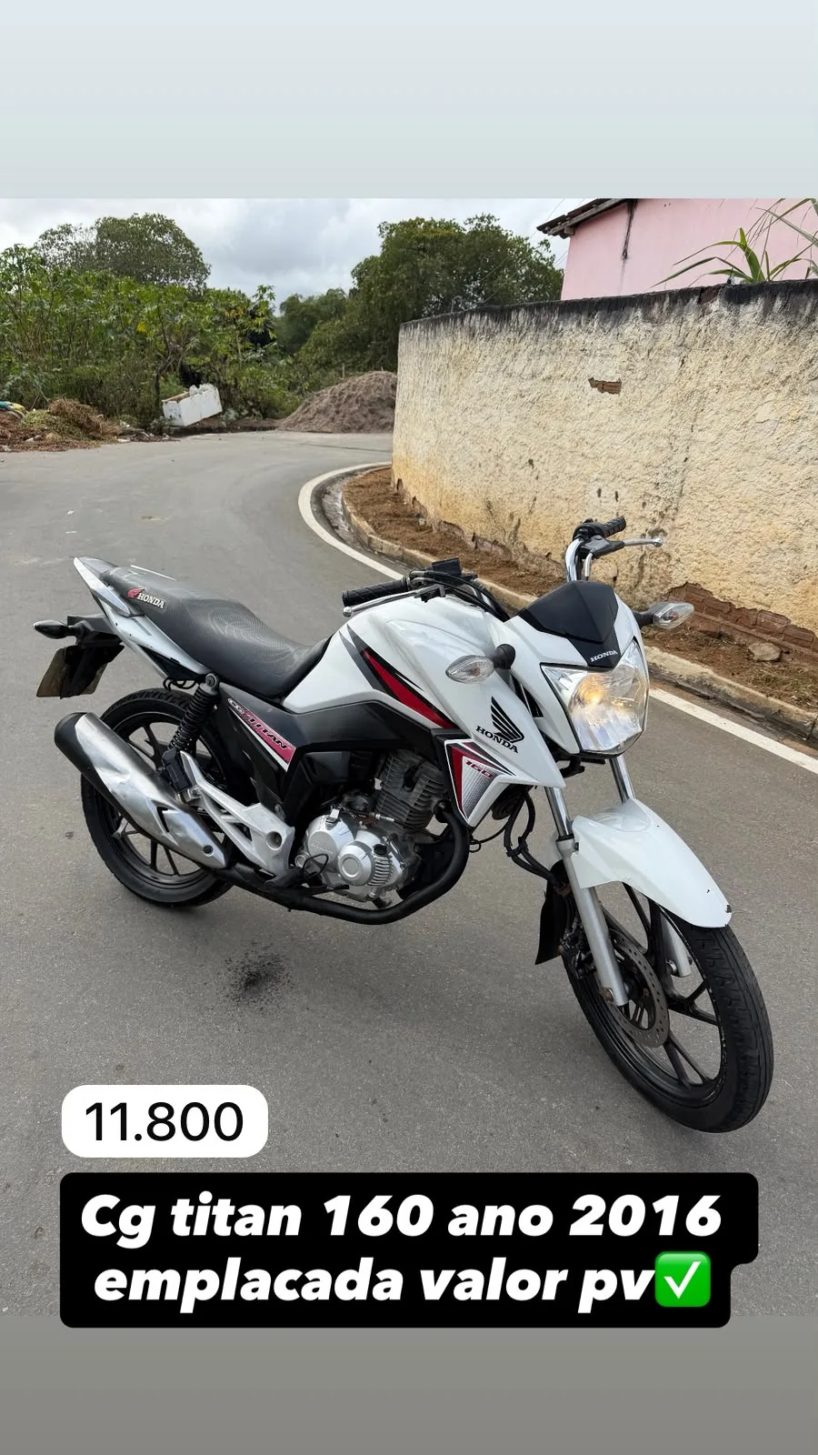 Foto 1 de Honda CG Titan 160 2016 à venda