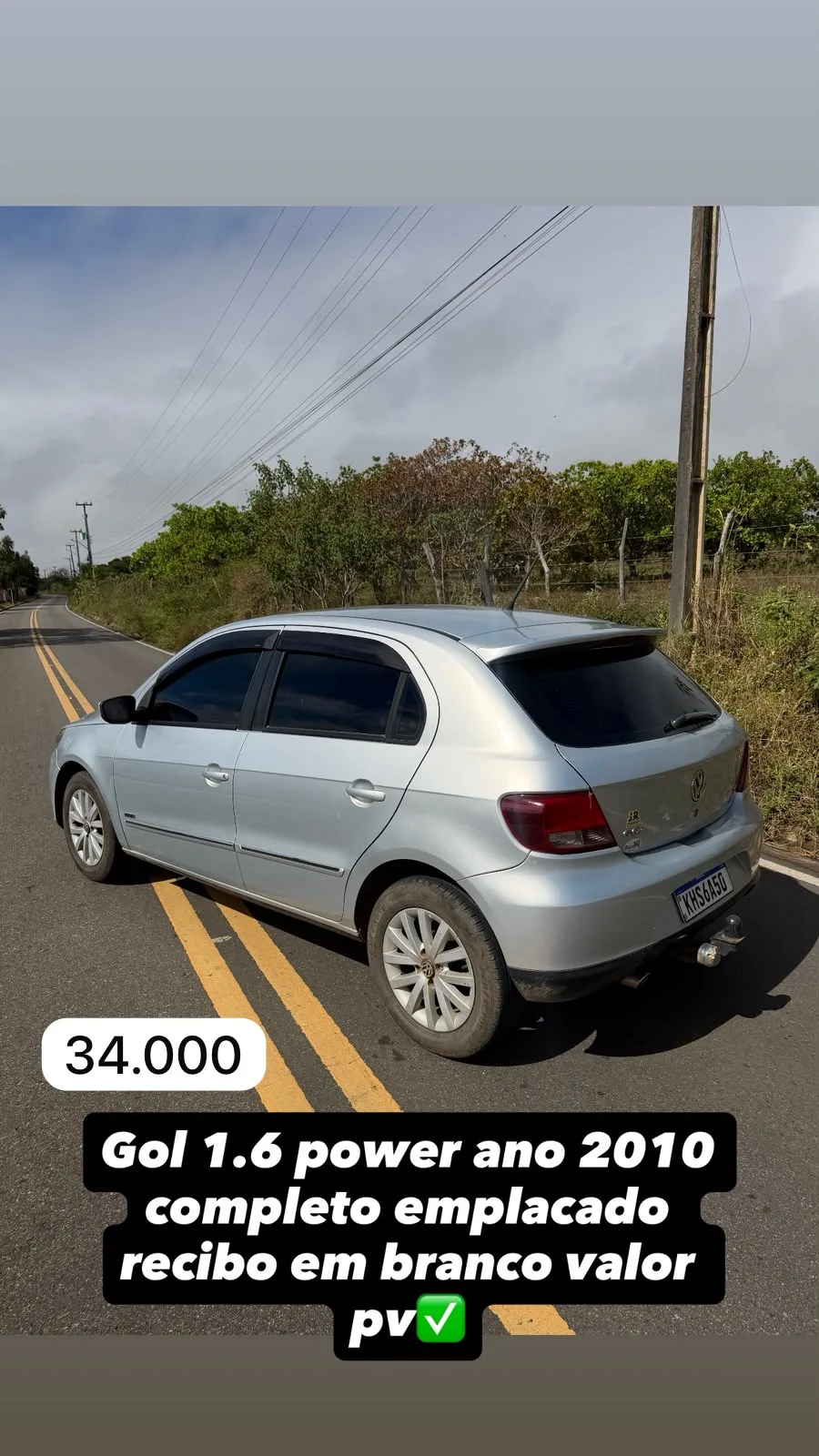 Foto 1 de Volkswagen Gol 1.6 Power 2010
